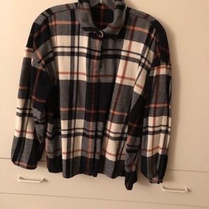 Madewell flannel shirt